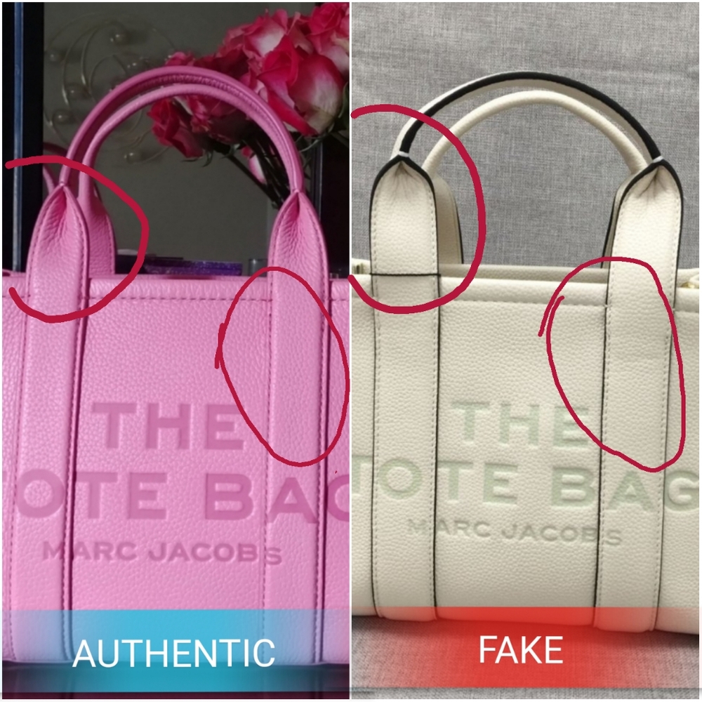 Marc Jacobs the tote bag WATCH OUT